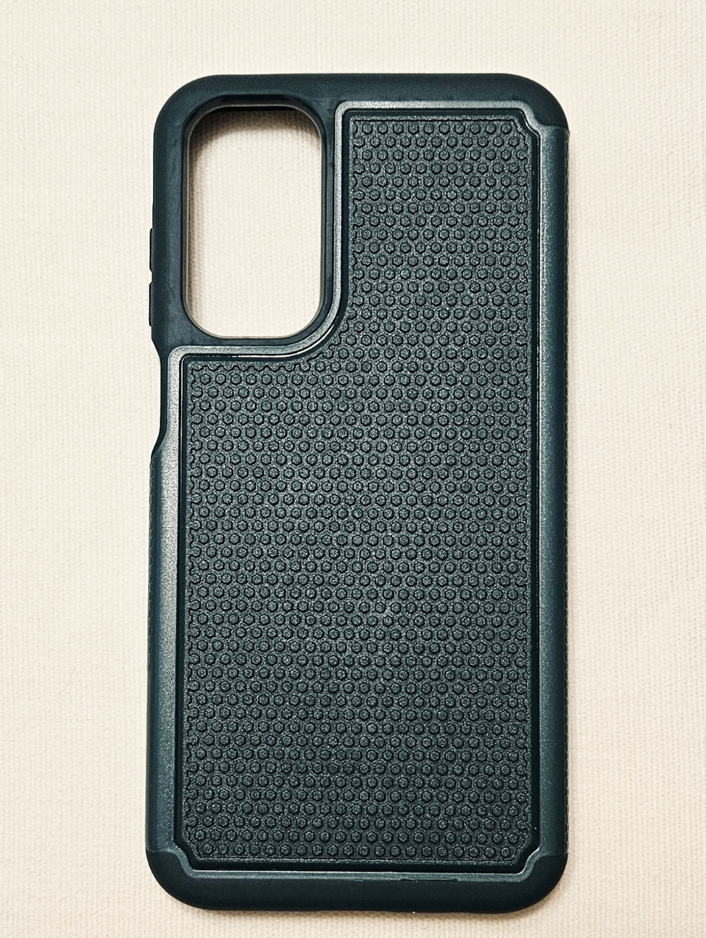 Samsung Galaxy A15 Durable Textured Phone Case - Dark Green
